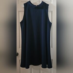 Flowy Sleeveless Cocktail Dress